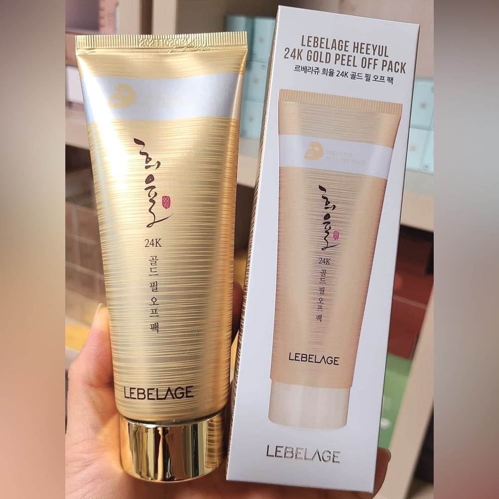 LEBELAGE Heeyul 24K Gold Peel Off Pack 150ml (Pore Clean-Wrinkles care)